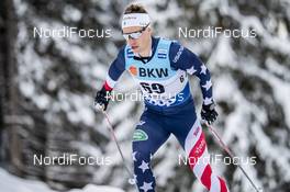 13.12.2020, Davos, Switzerland (SUI): Simeon Hamilton (USA) - FIS world cup cross-country, 15km men, Davos (SUI). www.nordicfocus.com. © Modica/NordicFocus. Every downloaded picture is fee-liable.