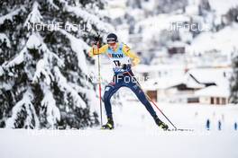 13.12.2020, Davos, Switzerland (SUI): Friedrich Moch (GER) - FIS world cup cross-country, 15km men, Davos (SUI). www.nordicfocus.com. © Modica/NordicFocus. Every downloaded picture is fee-liable.