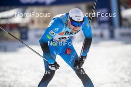 13.12.2020, Davos, Switzerland (SUI): Maurice Manificat (FRA) - FIS world cup cross-country, 15km men, Davos (SUI). www.nordicfocus.com. © Modica/NordicFocus. Every downloaded picture is fee-liable.