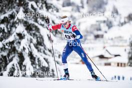 13.12.2020, Davos, Switzerland (SUI): James Clugnet (GBR) - FIS world cup cross-country, 15km men, Davos (SUI). www.nordicfocus.com. © Modica/NordicFocus. Every downloaded picture is fee-liable.