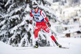 13.12.2020, Davos, Switzerland (SUI): Dawid Damian (POL) - FIS world cup cross-country, 15km men, Davos (SUI). www.nordicfocus.com. © Modica/NordicFocus. Every downloaded picture is fee-liable.