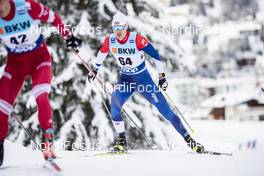 13.12.2020, Davos, Switzerland (SUI): Andrew Young (GBR) - FIS world cup cross-country, 15km men, Davos (SUI). www.nordicfocus.com. © Modica/NordicFocus. Every downloaded picture is fee-liable.