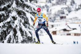 13.12.2020, Davos, Switzerland (SUI): Florian Notz (GER) - FIS world cup cross-country, 15km men, Davos (SUI). www.nordicfocus.com. © Modica/NordicFocus. Every downloaded picture is fee-liable.