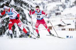 13.12.2020, Davos, Switzerland (SUI): Denis Spitsov (RUS) - FIS world cup cross-country, 15km men, Davos (SUI). www.nordicfocus.com. © Modica/NordicFocus. Every downloaded picture is fee-liable.
