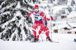 13.12.2020, Davos, Switzerland (SUI): Ermil Vokuev (RUS), Ermil Vokuev (RUS) - FIS world cup cross-country, 15km men, Davos (SUI). www.nordicfocus.com. © Modica/NordicFocus. Every downloaded picture is fee-liable.