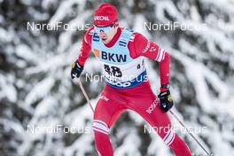13.12.2020, Davos, Switzerland (SUI): Alexey Chervotkin (RUS) - FIS world cup cross-country, 15km men, Davos (SUI). www.nordicfocus.com. © Modica/NordicFocus. Every downloaded picture is fee-liable.