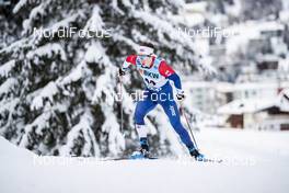 13.12.2020, Davos, Switzerland (SUI): Andrew Musgrave (GBR) - FIS world cup cross-country, 15km men, Davos (SUI). www.nordicfocus.com. © Modica/NordicFocus. Every downloaded picture is fee-liable.