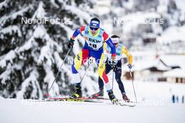 13.12.2020, Davos, Switzerland (SUI): Ireneu Esteve Altimiras (AND) - FIS world cup cross-country, 15km men, Davos (SUI). www.nordicfocus.com. © Modica/NordicFocus. Every downloaded picture is fee-liable.
