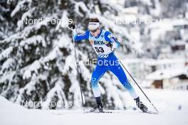 13.12.2020, Davos, Switzerland (SUI): Vili Crv (SLO) - FIS world cup cross-country, 15km men, Davos (SUI). www.nordicfocus.com. © Modica/NordicFocus. Every downloaded picture is fee-liable.