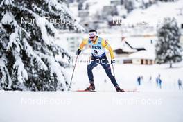 13.12.2020, Davos, Switzerland (SUI): Thomas Bing (GER) - FIS world cup cross-country, 15km men, Davos (SUI). www.nordicfocus.com. © Modica/NordicFocus. Every downloaded picture is fee-liable.