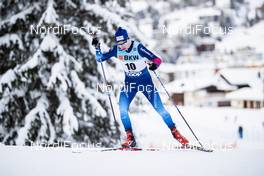 13.12.2020, Davos, Switzerland (SUI): Cyril Faehndrich (SUI) - FIS world cup cross-country, 15km men, Davos (SUI). www.nordicfocus.com. © Modica/NordicFocus. Every downloaded picture is fee-liable.
