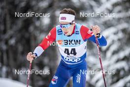 13.12.2020, Davos, Switzerland (SUI): Andrew Musgrave (GBR) - FIS world cup cross-country, 15km men, Davos (SUI). www.nordicfocus.com. © Modica/NordicFocus. Every downloaded picture is fee-liable.