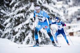 13.12.2020, Davos, Switzerland (SUI): Jean Marc Gaillard (FRA) - FIS world cup cross-country, 15km men, Davos (SUI). www.nordicfocus.com. © Modica/NordicFocus. Every downloaded picture is fee-liable.