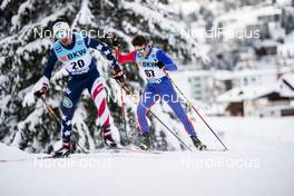 13.12.2020, Davos, Switzerland (SUI): Raul Mihai Popa (ROU) - FIS world cup cross-country, 15km men, Davos (SUI). www.nordicfocus.com. © Modica/NordicFocus. Every downloaded picture is fee-liable.