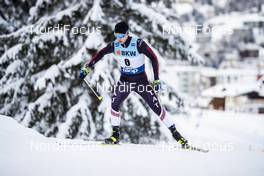 13.12.2020, Davos, Switzerland (SUI): Raimo Vigants (LAT) - FIS world cup cross-country, 15km men, Davos (SUI). www.nordicfocus.com. © Modica/NordicFocus. Every downloaded picture is fee-liable.