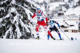 13.12.2020, Davos, Switzerland (SUI): Kamil Bury (POL) - FIS world cup cross-country, 15km men, Davos (SUI). www.nordicfocus.com. © Modica/NordicFocus. Every downloaded picture is fee-liable.