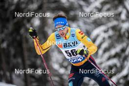 13.12.2020, Davos, Switzerland (SUI): Jonas Dobler (GER) - FIS world cup cross-country, 15km men, Davos (SUI). www.nordicfocus.com. © Modica/NordicFocus. Every downloaded picture is fee-liable.
