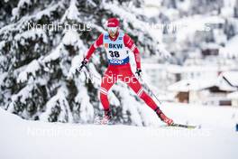 13.12.2020, Davos, Switzerland (SUI): Artem Maltsev (RUS) - FIS world cup cross-country, 15km men, Davos (SUI). www.nordicfocus.com. © Modica/NordicFocus. Every downloaded picture is fee-liable.