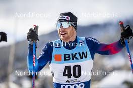 13.12.2020, Davos, Switzerland (SUI): Dario Cologna (SUI) - FIS world cup cross-country, 15km men, Davos (SUI). www.nordicfocus.com. © Modica/NordicFocus. Every downloaded picture is fee-liable.