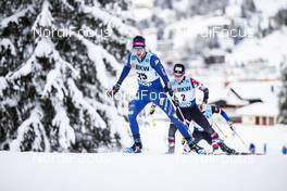 13.12.2020, Davos, Switzerland (SUI): Simone Dapra (ITA) - FIS world cup cross-country, 15km men, Davos (SUI). www.nordicfocus.com. © Modica/NordicFocus. Every downloaded picture is fee-liable.