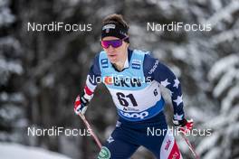 13.12.2020, Davos, Switzerland (SUI): Scott Patterson (USA) - FIS world cup cross-country, 15km men, Davos (SUI). www.nordicfocus.com. © Modica/NordicFocus. Every downloaded picture is fee-liable.