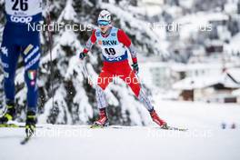 13.12.2020, Davos, Switzerland (SUI): Indulis Bikse (LAT) - FIS world cup cross-country, 15km men, Davos (SUI). www.nordicfocus.com. © Modica/NordicFocus. Every downloaded picture is fee-liable.