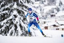 13.12.2020, Davos, Switzerland (SUI): Avelino Naepflin (SUI) - FIS world cup cross-country, 15km men, Davos (SUI). www.nordicfocus.com. © Modica/NordicFocus. Every downloaded picture is fee-liable.