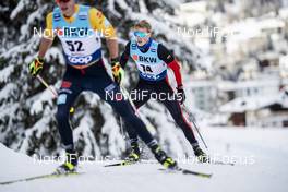 13.12.2020, Davos, Switzerland (SUI): Tautvydas Strolia (LTU) - FIS world cup cross-country, 15km men, Davos (SUI). www.nordicfocus.com. © Modica/NordicFocus. Every downloaded picture is fee-liable.