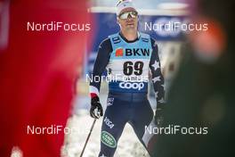 13.12.2020, Davos, Switzerland (SUI): Simeon Hamilton (USA) - FIS world cup cross-country, 15km men, Davos (SUI). www.nordicfocus.com. © Modica/NordicFocus. Every downloaded picture is fee-liable.