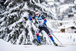 13.12.2020, Davos, Switzerland (SUI): Petr Knop (CZE) - FIS world cup cross-country, 15km men, Davos (SUI). www.nordicfocus.com. © Modica/NordicFocus. Every downloaded picture is fee-liable.