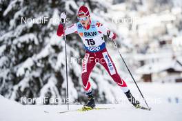 13.12.2020, Davos, Switzerland (SUI): Daniel Peshkov (BUL) - FIS world cup cross-country, 15km men, Davos (SUI). www.nordicfocus.com. © Modica/NordicFocus. Every downloaded picture is fee-liable.