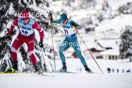 13.12.2020, Davos, Switzerland (SUI): Phillip Bellingham (AUS) - FIS world cup cross-country, 15km men, Davos (SUI). www.nordicfocus.com. © Modica/NordicFocus. Every downloaded picture is fee-liable.