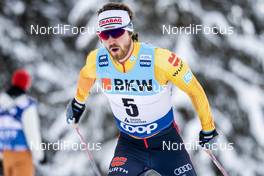 13.12.2020, Davos, Switzerland (SUI): Thomas Bing (GER) - FIS world cup cross-country, 15km men, Davos (SUI). www.nordicfocus.com. © Modica/NordicFocus. Every downloaded picture is fee-liable.