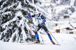 13.12.2020, Davos, Switzerland (SUI): Adam Fellner (CZE) - FIS world cup cross-country, 15km men, Davos (SUI). www.nordicfocus.com. © Modica/NordicFocus. Every downloaded picture is fee-liable.