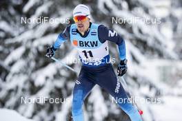 13.12.2020, Davos, Switzerland (SUI): Imanol Rojo (ESP) - FIS world cup cross-country, 15km men, Davos (SUI). www.nordicfocus.com. © Modica/NordicFocus. Every downloaded picture is fee-liable.