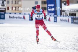 13.12.2020, Davos, Switzerland (SUI): Evgeniy Belov (RUS) - FIS world cup cross-country, 15km men, Davos (SUI). www.nordicfocus.com. © Modica/NordicFocus. Every downloaded picture is fee-liable.