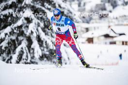 13.12.2020, Davos, Switzerland (SUI): Jan Koristek (SVK) - FIS world cup cross-country, 15km men, Davos (SUI). www.nordicfocus.com. © Modica/NordicFocus. Every downloaded picture is fee-liable.