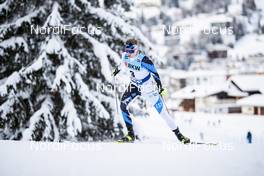 13.12.2020, Davos, Switzerland (SUI): Martin Himma (EST) - FIS world cup cross-country, 15km men, Davos (SUI). www.nordicfocus.com. © Modica/NordicFocus. Every downloaded picture is fee-liable.