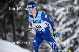 13.12.2020, Davos, Switzerland (SUI): Giandomenico Salvadori (ITA) - FIS world cup cross-country, 15km men, Davos (SUI). www.nordicfocus.com. © Modica/NordicFocus. Every downloaded picture is fee-liable.