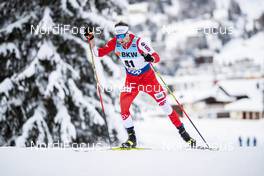 13.12.2020, Davos, Switzerland (SUI): Kacper Antolec (POL) - FIS world cup cross-country, 15km men, Davos (SUI). www.nordicfocus.com. © Modica/NordicFocus. Every downloaded picture is fee-liable.