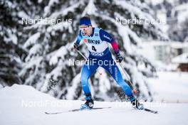13.12.2020, Davos, Switzerland (SUI): Erwan Kaeser (SUI) - FIS world cup cross-country, 15km men, Davos (SUI). www.nordicfocus.com. © Modica/NordicFocus. Every downloaded picture is fee-liable.
