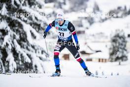 13.12.2020, Davos, Switzerland (SUI): Michal Novak (CZE) - FIS world cup cross-country, 15km men, Davos (SUI). www.nordicfocus.com. © Modica/NordicFocus. Every downloaded picture is fee-liable.