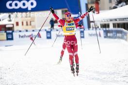 13.12.2020, Davos, Switzerland (SUI): Alexander Bolshunov (RUS) - FIS world cup cross-country, 15km men, Davos (SUI). www.nordicfocus.com. © Modica/NordicFocus. Every downloaded picture is fee-liable.