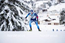 13.12.2020, Davos, Switzerland (SUI): Roman Furger (SUI) - FIS world cup cross-country, 15km men, Davos (SUI). www.nordicfocus.com. © Modica/NordicFocus. Every downloaded picture is fee-liable.
