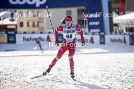 13.12.2020, Davos, Switzerland (SUI): Ivan Yakimushkin (RUS) - FIS world cup cross-country, 15km men, Davos (SUI). www.nordicfocus.com. © Modica/NordicFocus. Every downloaded picture is fee-liable.