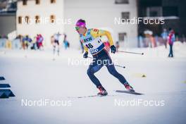 12.12.2020, Davos, Switzerland (SUI): Anian Sossau (GER) - FIS world cup cross-country, individual sprint, Davos (SUI). www.nordicfocus.com. © Modica/NordicFocus. Every downloaded picture is fee-liable.