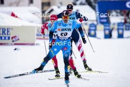 12.12.2020, Davos, Switzerland (SUI): Richard Jouve (FRA) - FIS world cup cross-country, individual sprint, Davos (SUI). www.nordicfocus.com. © Modica/NordicFocus. Every downloaded picture is fee-liable.