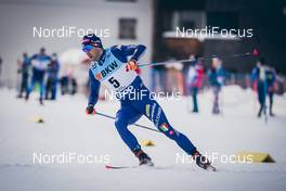 12.12.2020, Davos, Switzerland (SUI): Federico Pellegrino (ITA) - FIS world cup cross-country, individual sprint, Davos (SUI). www.nordicfocus.com. © Modica/NordicFocus. Every downloaded picture is fee-liable.