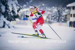 12.12.2020, Davos, Switzerland (SUI): Monika Skinder (POL) - FIS world cup cross-country, individual sprint, Davos (SUI). www.nordicfocus.com. © Modica/NordicFocus. Every downloaded picture is fee-liable.
