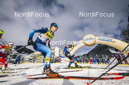 12.12.2020, Davos, Switzerland (SUI): Laurien Van Der Graaff (SUI) - FIS world cup cross-country, individual sprint, Davos (SUI). www.nordicfocus.com. © Modica/NordicFocus. Every downloaded picture is fee-liable.
